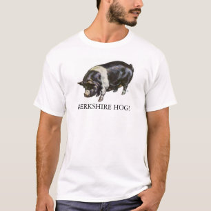 CAMISETA PORCO DE BERKSHIRE