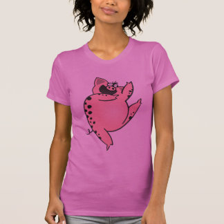Camiseta Porco de dança parvo LOL da dança | do porco