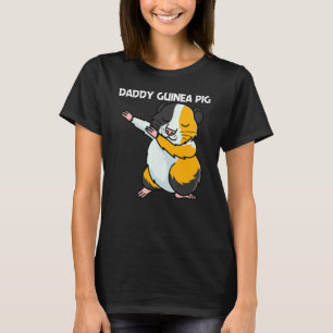 Camiseta Porco De Guiné Cortado Para Raça De Animais De Com