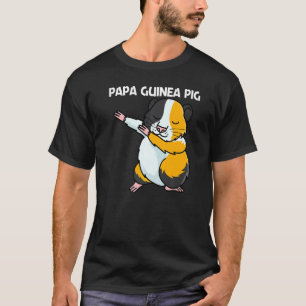 Camiseta Porco De Guiné Cortado Para Raça De Animais De Com