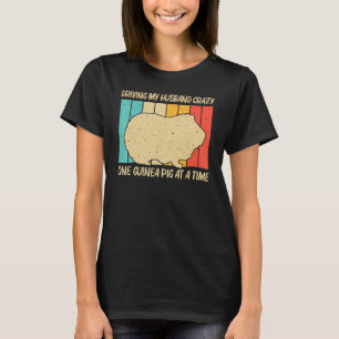 Camiseta Porco De Guiné Para Mulheres Mãe Pet De Batata Flu