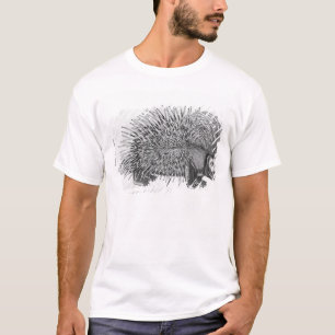 Camiseta Porco-, 'de Historia Animalium