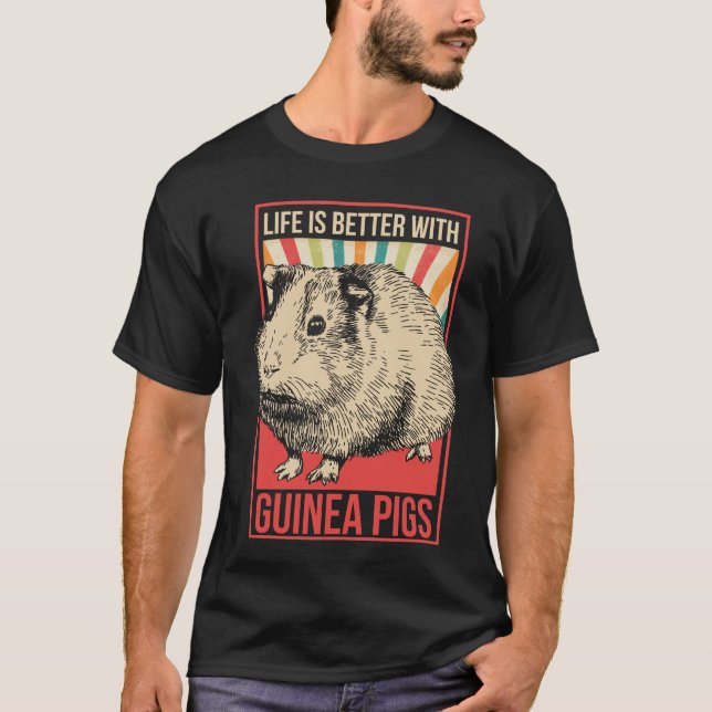 Camiseta Porco de mar mais Bom vida (Frente)
