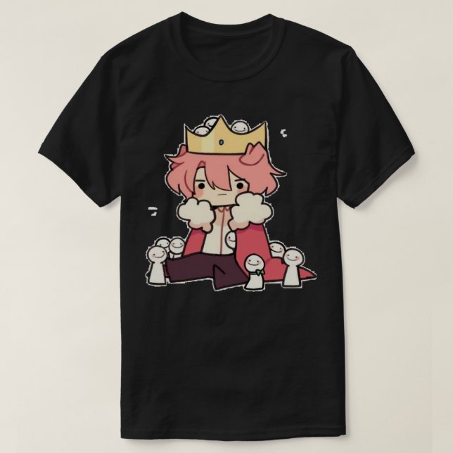 Camiseta Porco de Tecnologia Cuja (Frente do Design)