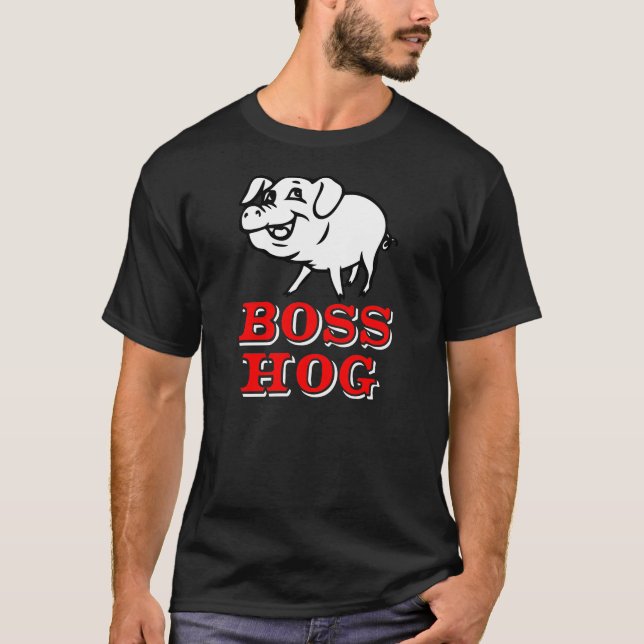 Camiseta Porco do chefe (Frente)
