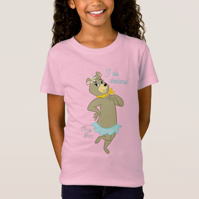 Camiseta Porco do Urso Cindy (Frente)