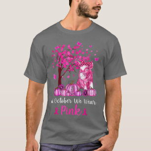 Camiseta Porco Em Outubro Vestimos Alertas De Cancer De Mam