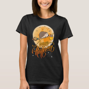 Camiseta Porco-espinho Andar de Bruxa Shotgun Vintage Porco