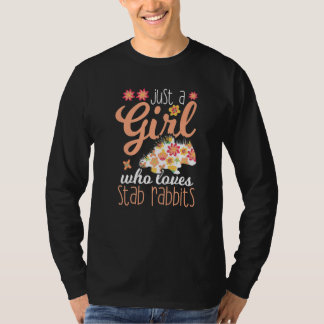 Camiseta Porco-espinho esfaqueia mulheres coelho porco-espi