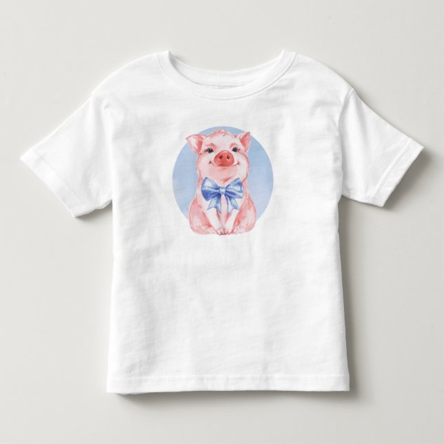 Camiseta Porco feliz (Frente)