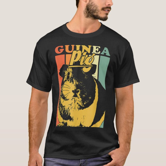 Camiseta Porco Guiné _17 (Frente)