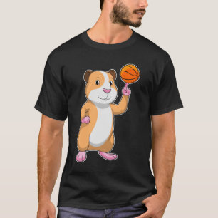 Camiseta Porco-guineense como jogador de basquetebol.pn