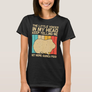 Camiseta Porco Guineense Para Homens Potato Pet Fluffy 8