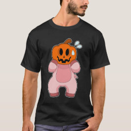 Camiseta Porco Halloween