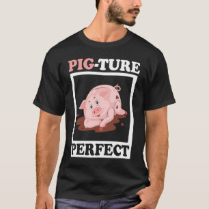 Camiseta Porco imagem perfeita fazenda animal porquinho agr