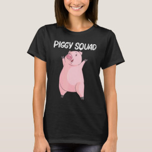 Camiseta Porco Legal Para Homens Mulheres Suínos Javali Por