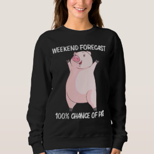 Camiseta Porco legal Para Homens Porquinhos Porquinhos