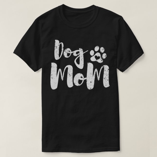 Camiseta Porco Mãe Paw Dom fresco (Frente do Design)