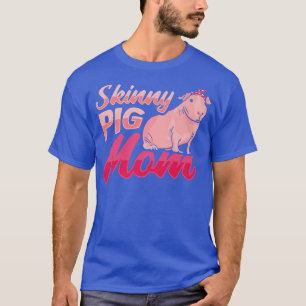 Camiseta Porco magro com Design de Bandana para guincho Lo