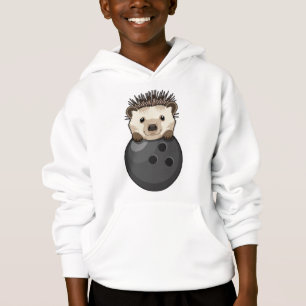 Camiseta Porco na Boliche com Bola de boliche