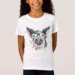 Camiseta Porco na moda