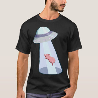 Camiseta Porco no Espaço