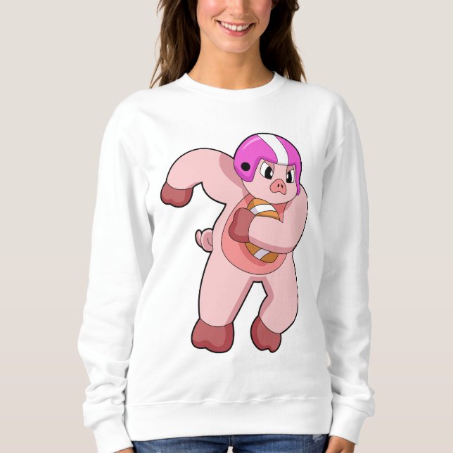 Camiseta Porco no futebol (Frente)