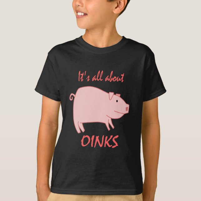 Camiseta Porco Oinks (Frente)