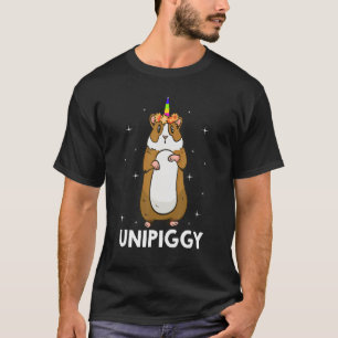 Camiseta Porco Pet Cavy, Proprietário do Porco-Gráfico Unip