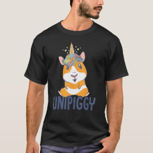 Camiseta Porco Pet Cavy, Proprietário do Porco-Gráfico Unip