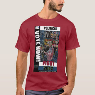 CAMISETA PORCO POLÍTICO