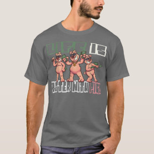 Camiseta Porco Porco Farmante Farmador Fazenda Porco