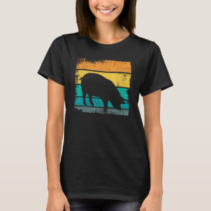 Camiseta Porco Retro Vintage Porquinhos De Porco Sunset Pro
