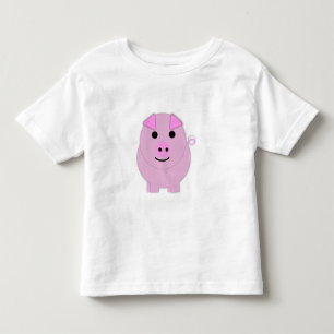 Camiseta Porco Rosa Redondo