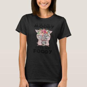 Camiseta Porco, Se Eu Moody Me Dar Um Anim De Fazenda De Po