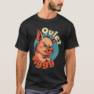 Camiseta Porco Silencioso