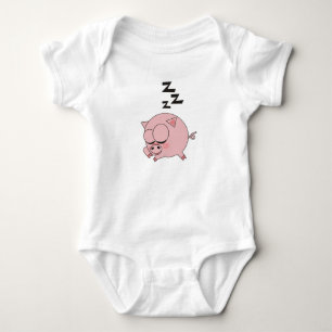 Camiseta Porco sonolento