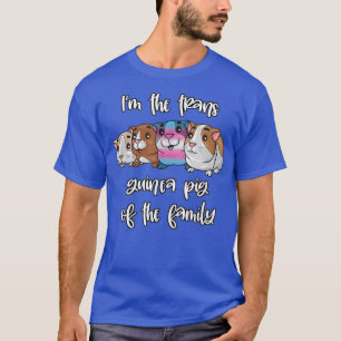 Camiseta Porco Trans-Guiné do Orgulho Transsexual F