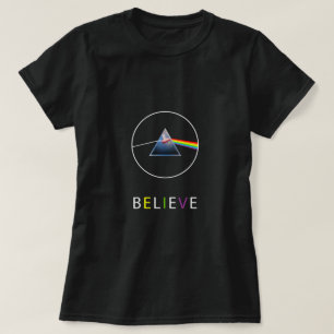 Camiseta Porco voador de CRENÇA na prisão