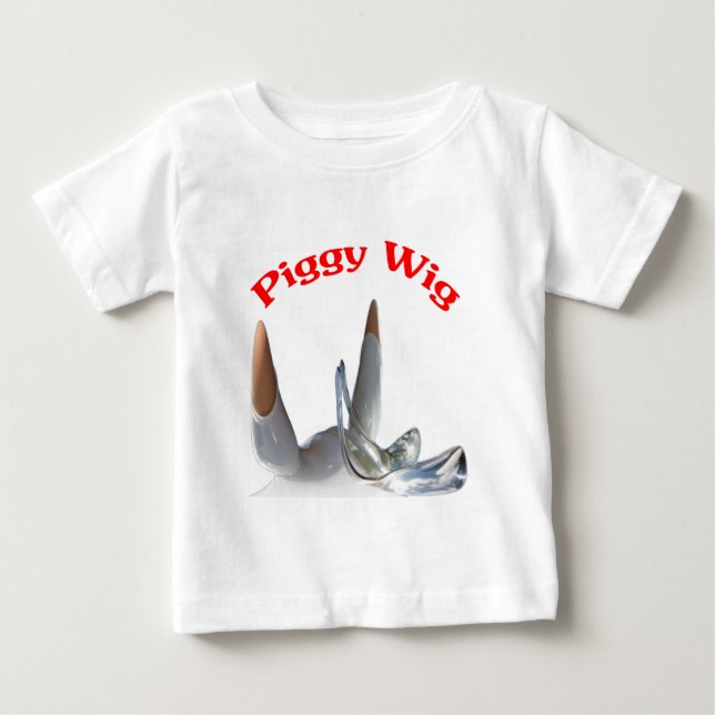 Camiseta Porco Wiggly (Frente)