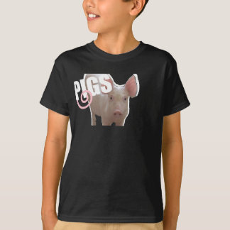 Camiseta Porcos
