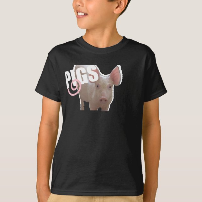 Camiseta Porcos (Frente)