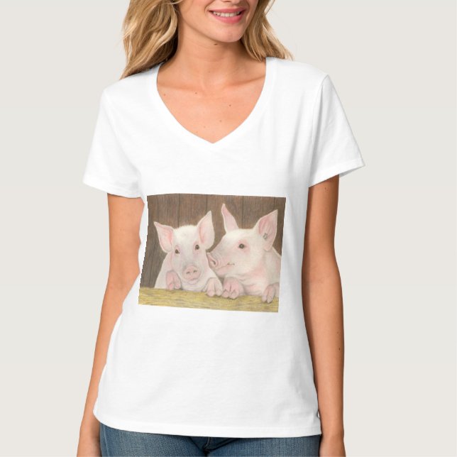 Camiseta Porcos (Frente)
