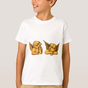 Camiseta Porcos Anjos Voadores com asas Fantasia Animais Ar