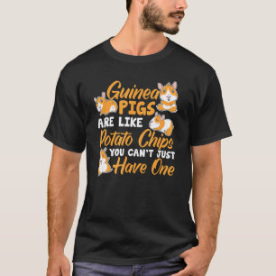 Camiseta Porcos De Batata De Batata Que Você Não Pode Ter