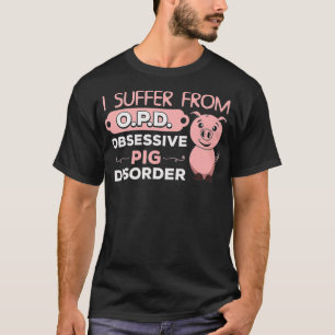 Camiseta Porcos Farmer Engraçados Oferece Fazenda Animais