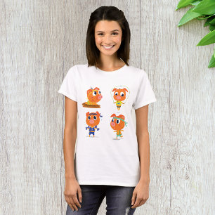 Camiseta Porcos funcionando
