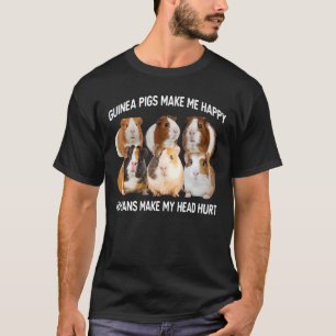 Camiseta Porcos-guaxos fazem feliz donos de animais de esti