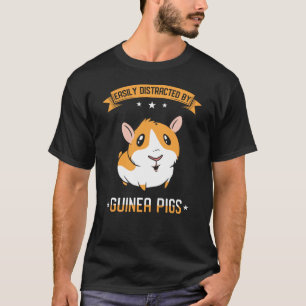 Camiseta Porcos-guineis