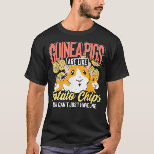 Camiseta Porcos-guineis São Como Porcos-Batata-Guiné